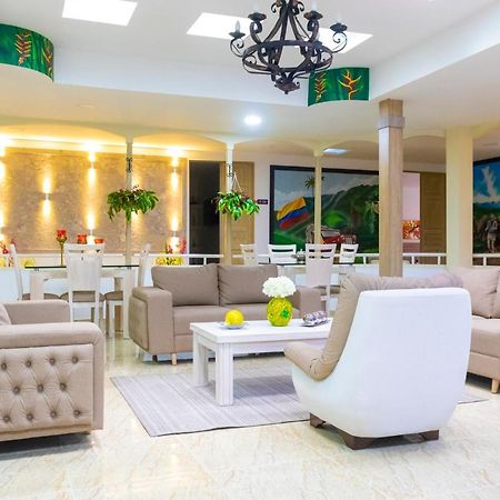 Hotel Plaza Real Santa Rosa de Cabal Luaran gambar