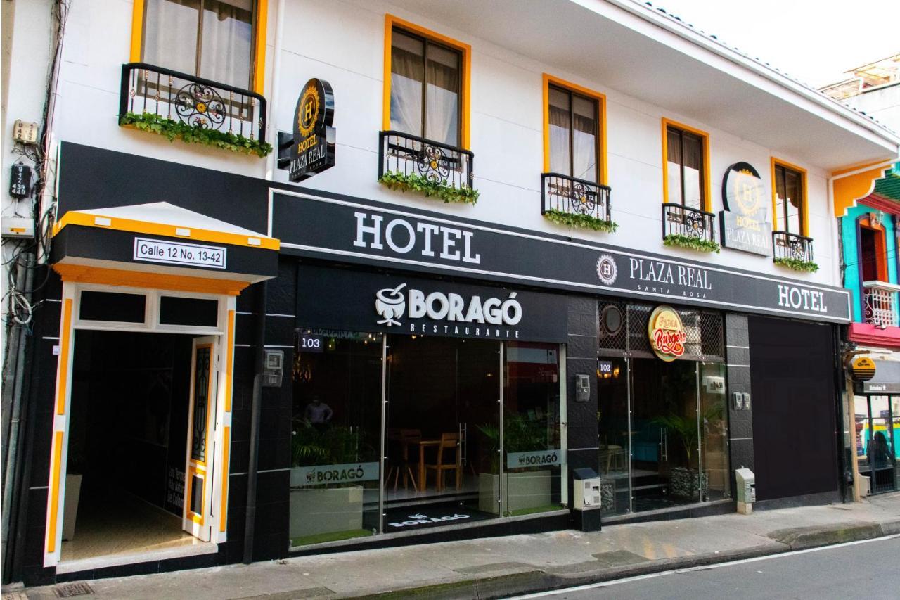 Hotel Plaza Real Santa Rosa de Cabal Luaran gambar