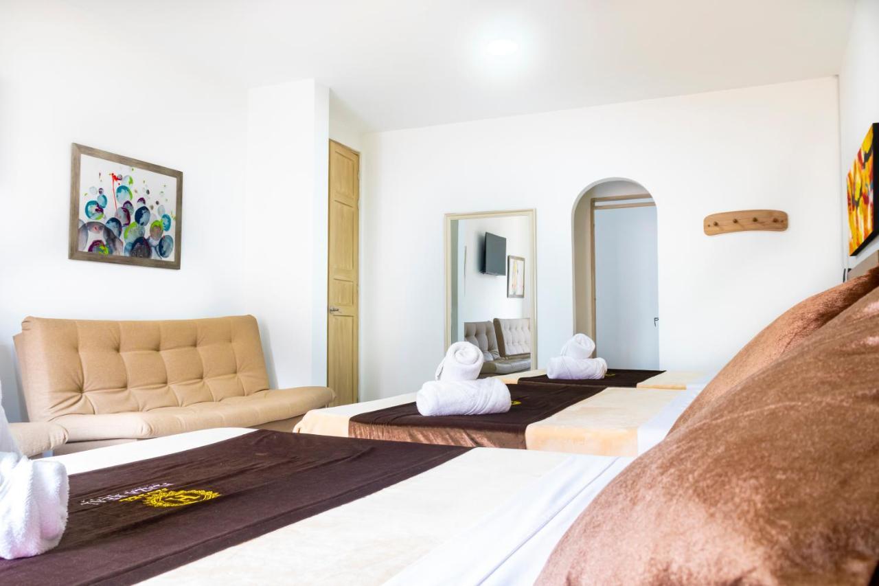 Hotel Plaza Real Santa Rosa de Cabal Luaran gambar