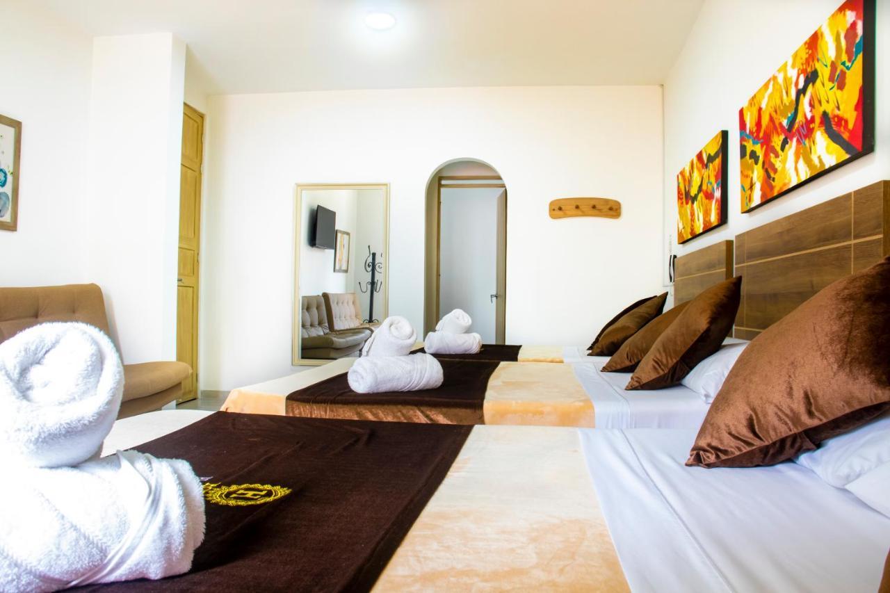 Hotel Plaza Real Santa Rosa de Cabal Luaran gambar