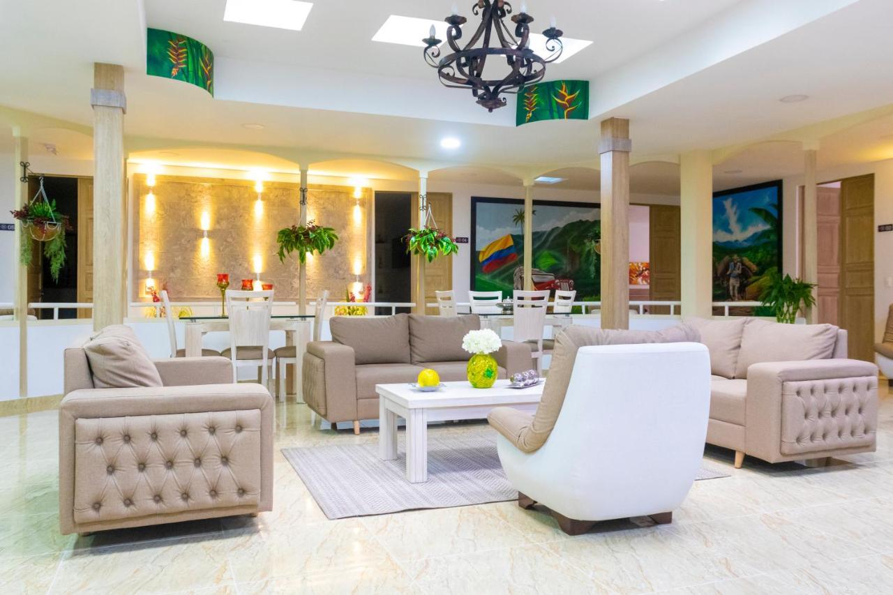 Hotel Plaza Real Santa Rosa de Cabal Luaran gambar