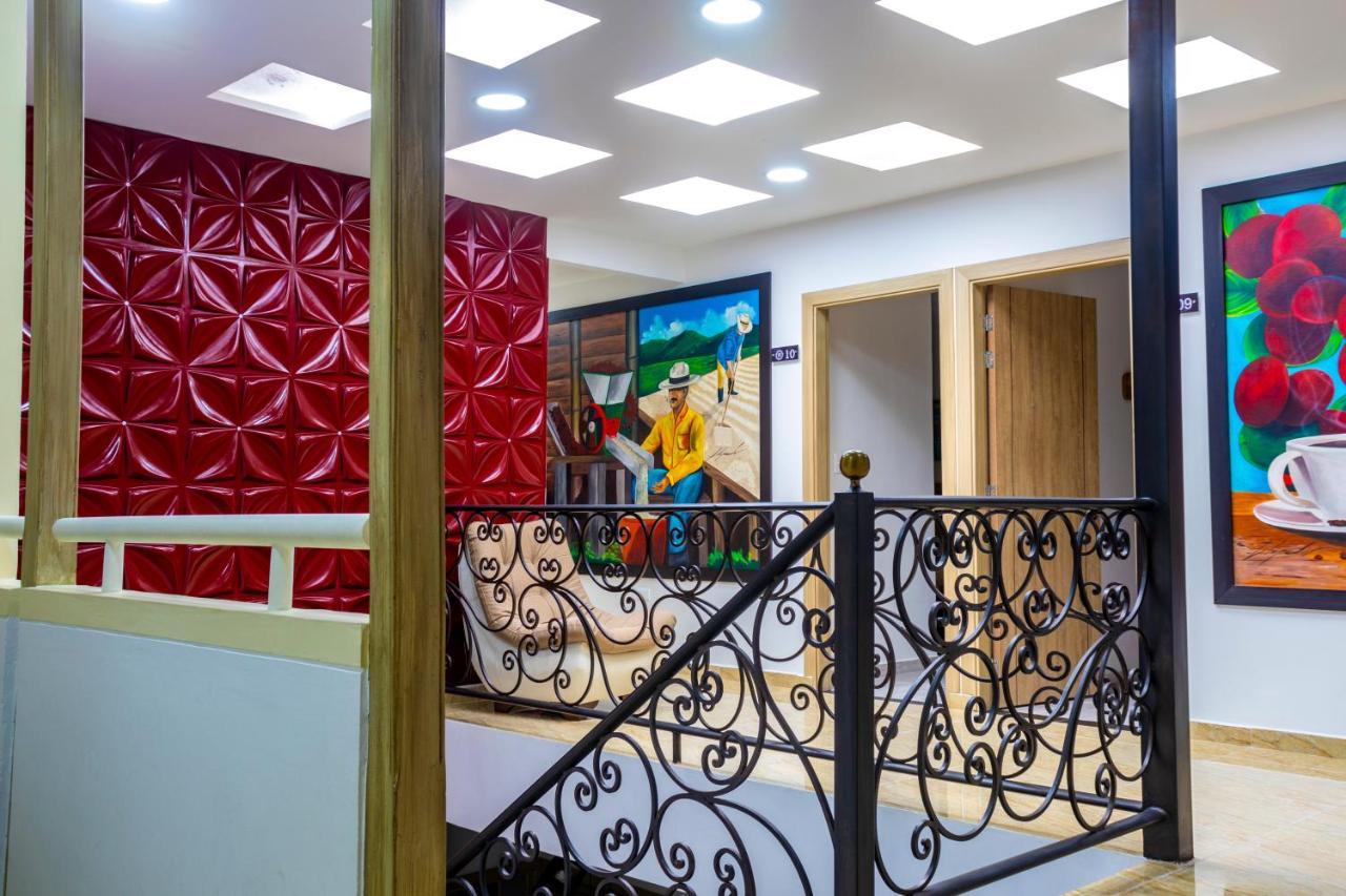 Hotel Plaza Real Santa Rosa de Cabal Luaran gambar